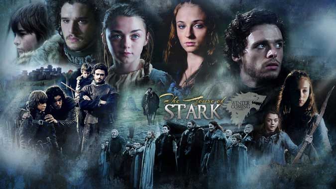 Game of Thrones, a great story of fates